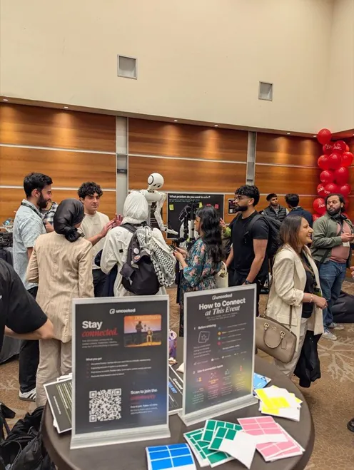 Uncooked Labs at Muslim Tech Fest 2026 event photo 10