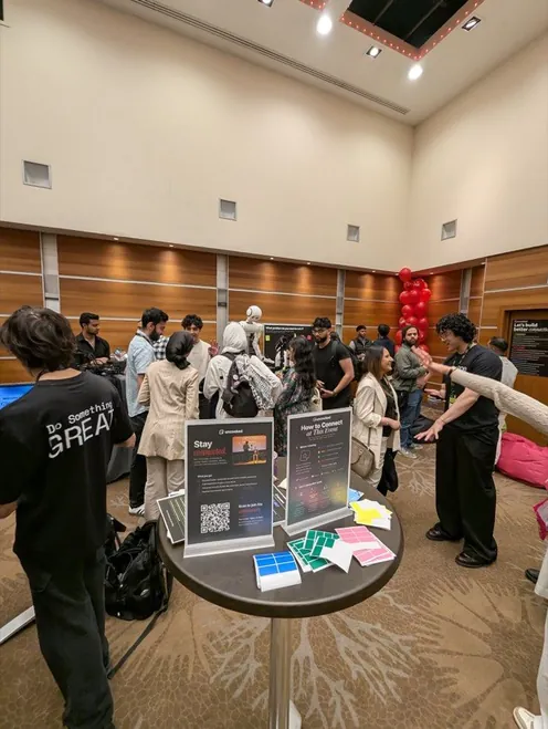 Uncooked Labs at Muslim Tech Fest 2026 event photo 9