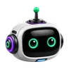 3D robotics interest icon