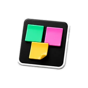 3D ideas wall icon