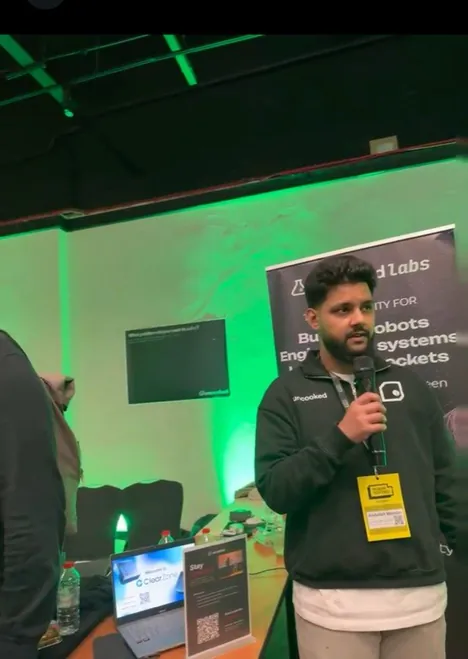 Uncooked Labs at Muslim Tech Fest 2026 event photo 15