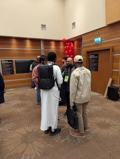Uncooked Labs at Muslim Tech Fest 2026 event photo 6