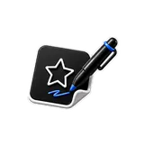 3D pen icon