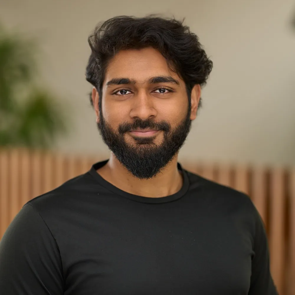 Portrait of Raihaan Usman
