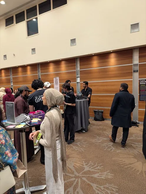 Uncooked Labs at Muslim Tech Fest 2026 event photo 5