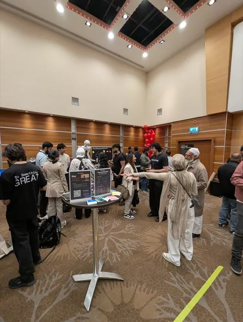 Uncooked Labs at Muslim Tech Fest 2026 event photo 12