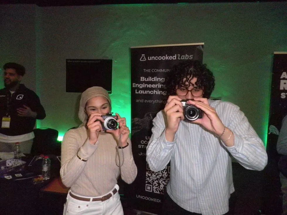 Uncooked Labs at Muslim Tech Fest 2026 event photo 25