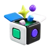 3D other interest icon