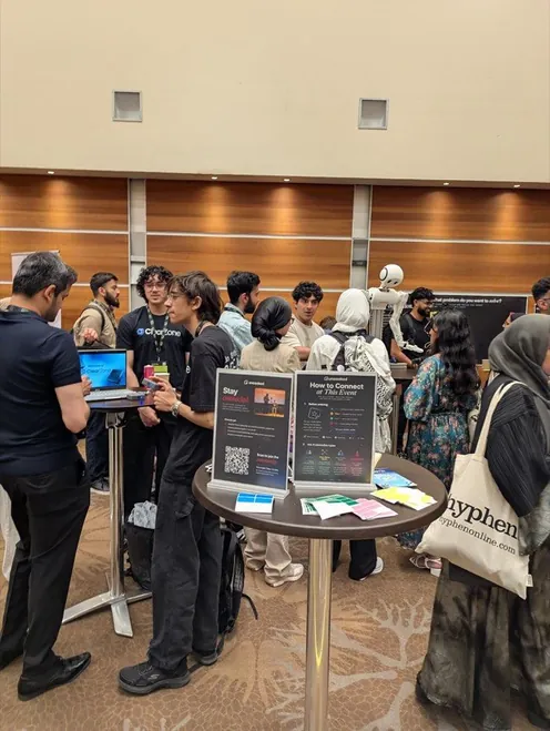 Uncooked Labs at Muslim Tech Fest 2026 event photo 8