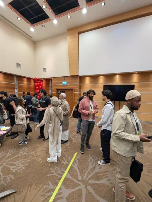 Uncooked Labs at Muslim Tech Fest 2026 event photo 14