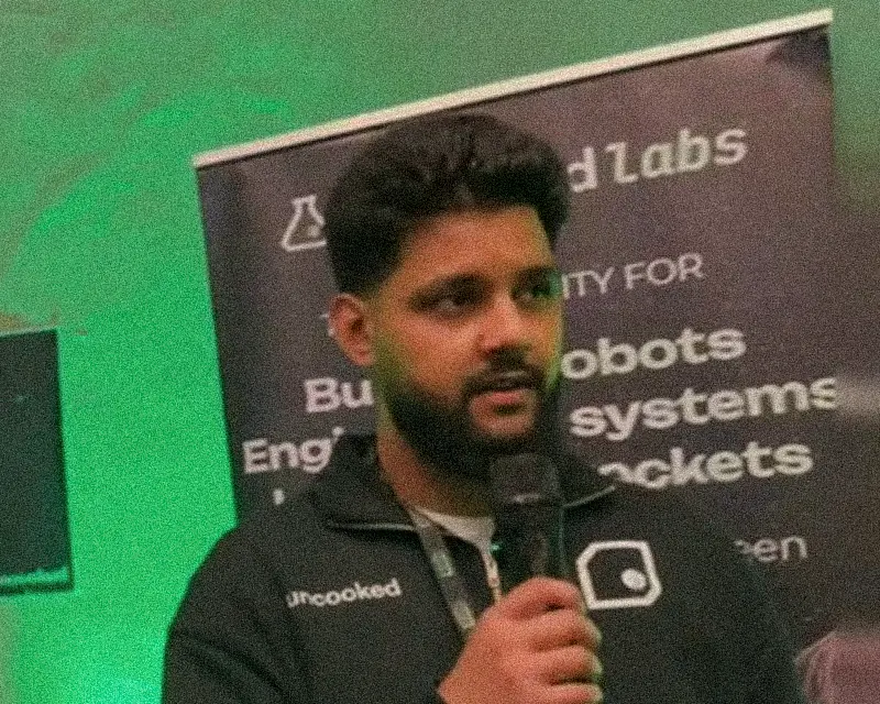 Abdullah, founder of Uncooked Labs