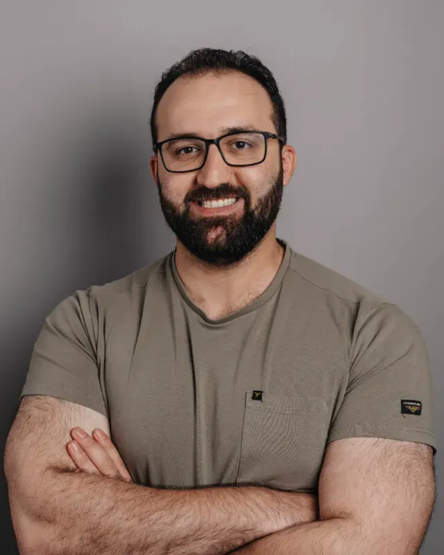 Portrait of Jafar Uruç