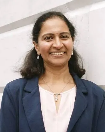 Portrait of Radhika Gudipati